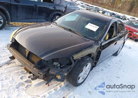 2003 Nissan Altima 3.5 Se from USA, damaged, VIN 1N4BL11D83C299723